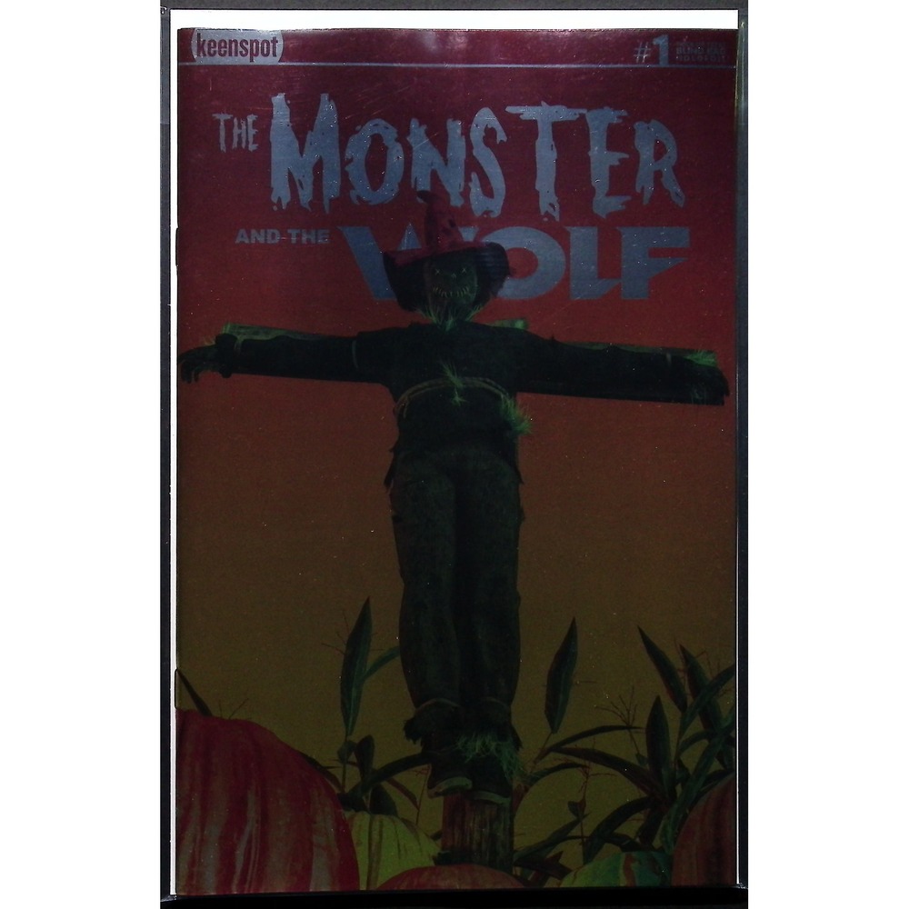 Keenspot Comic Book Monster and The Wolf #1 Scarecrow Foil Variant A38